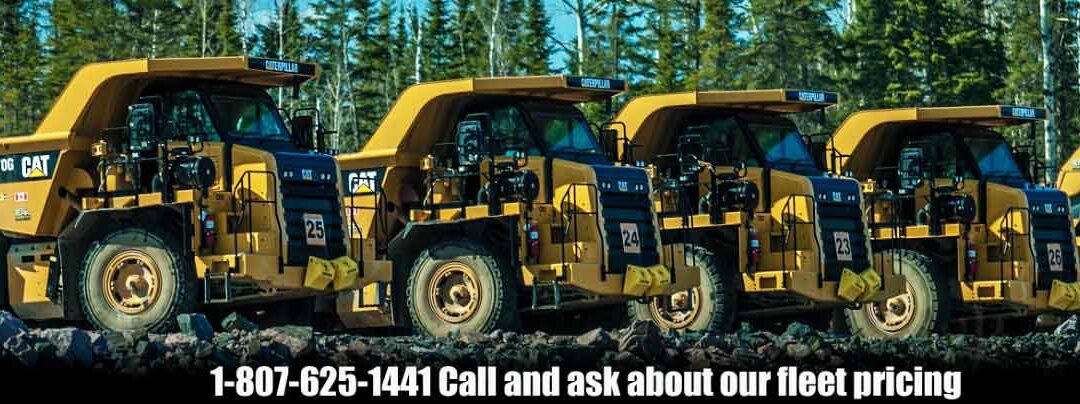 Construction Equipment Ready to Work